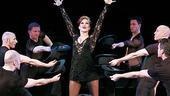 Bianca Marroquin as Roxie Hart in Chicago.