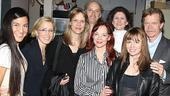 Macy and Huffman at Osage County - Cast - Kimberly Guerrero - Molly Regan - Frank Wood