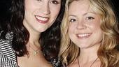 Wicked alum Eden Espinosa and and current Wicked star Kendra Kassebaum make it up to Symphony Space for Broadway in South Africa: The Concert.