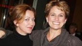 Tony-winning pals Julie White and Cady Huffman enjoy a girls’ night out at the Roundabout. 