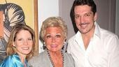 Mitzi Gaynor Visits South Pacific - Mitzi Gaynor - Kelli O'Hara - Paulo Szot