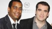 Shrek NYC Meet and Greet - Brian d-Arcy James - Daniel Breaker