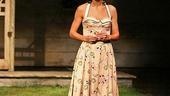 Katie Holmes as Ann Deever in All My Sons.