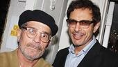 Playwright David Mamet Plows backstage with Jeff Goldblum, who starred in the show’s acclaimed London production.