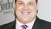 Cast member Jordan Gelber admitted All My Sons is a few worlds away from his previous Broadway gig, Avenue Q.