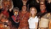 Kathie Lee Gifford and Phil Collins at the Lion King – Kathie Lee Gifford – Dashaun Young – Derek Smith – Nathaniel Stampley – Tshidi Manye