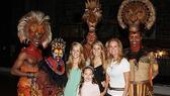Kathie Lee Gifford and Phil Collins at the Lion King – Kathie Lee Gifford – Family Kids – Dashaun Young – Derek Smith – Nathaniel Stampley