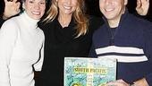 Christie Brinkley at South Pacific – Christie Brinkley – Kelli O’Hara – Danny Burstein