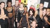 Charlotte d’Amboise and Tom Hewitt in Chicago -  cast