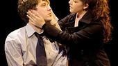 John Gallagher Jr. as Stephen and Olivia Thirlby as Molly in Farragut North