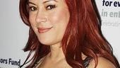 Jennifer Tilly did her All About Eve duty in the role of Miss Caswell, a showgirl of questionable talent played by Marilyn Monroe in the movie.