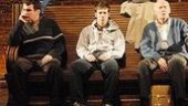 Brian d'Arcy James, John Gallagher Jr. and Jim Norton in Port Authority
