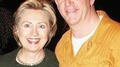 Hillary Clinton at Billy Elliot – Hillary Clinton – Gregory Jbara