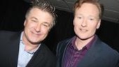 NBC hit men Alec Baldwin (of 30 Rock) and Conan O’Brien (of Late Night) lend their star power to Rosie’s latest TV launch.