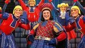 Christopher Sieber as Lord Farquaad in Shrek in Musical.
