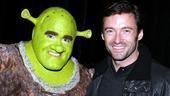 Steven Spielberg and Hugh Jackman Go Green at Shrek the Musical – Hugh Jackman – Brian d’Arcy James