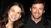 Steven Spielberg and Hugh Jackman Go Green at Shrek the Musical – Hugh Jackman – Sutton Foster