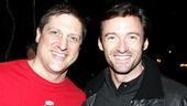 Steven Spielberg and Hugh Jackman Go Green at Shrek the Musical – Hugh Jackman – Christopher Sieber