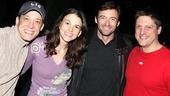 Steven Spielberg and Hugh Jackman Go Green at Shrek the Musical – John Tartaglia – Sutton Foster – Hugh Jackman – Christopher Sieber