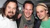 Wilson and Maguire at Rock of Ages – Tad Wilson – Patrick Wilson – Jeremy Woodard