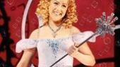 Alli Mauzey as Glinda in Wicked.