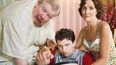 Richard Griffiths, Harry Melling & Fiona Shaw in Harry Potter and the Order of the Phoenix