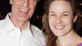 Will-a-Mania, Part II: Keith Carradine strikes a pose with Colleen Dunn, one of our favorite Broadway dancers evah!