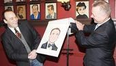 Danny Burstein Honored at Sardi’s – Danny Burstein – Max Klimavicius