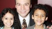 Danny Burstein Honored at Sardi’s – Danny Burstein – Luka Kain – Laurissa Romain