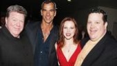 Hairspray veterans George Wendt, Jerry Mitchell, Katharine Leonard and Paul Vogt turn the Minsky’s party into a Baltimore homecoming.