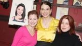 Sutton Foster Honored at Sardi’s – Sutton Foster – Michelle Kittrell – Anne L. Nathan