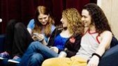 Hair rehearsal – Allison Case – Caissie Levy – Anthony Hollock
