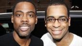 Chris Rock and Family at Shrek the Musical – Chris Rock – Daniel Breaker