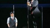 Sebastian Arcelus and Hunter Foster in Happiness.