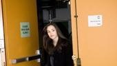 Laura Osnes in South Pacific – stage door