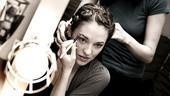 Laura Osnes in South Pacific – makeup