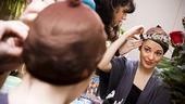 Laura Osnes in South Pacific – wig cap