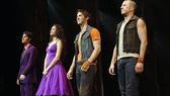 West Side Story opening – cc –George Akram - Karen Olivo – Cody Green – Curtis Holbrook