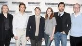 Philanthropist and Godot Meet and Greets – Christopher Hamtpon – Steven Weber – Matthew Broderick – Anna Madeley – Jonathan Cake – David Grindley