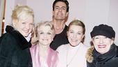 Julie Andrews at Blithe Spirit – Julie Andrews – Angela Lansbury – Christine Ebersole – Rupert Everett – Jayne Atkinson