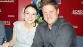 …as are their co-stars, Sutton Foster and Christopher Sieber. 