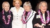 South Pacific 60th Anniversary Reunion – Laura Osnes – Iva Withers – Mary Rodgers Guettel – Alice Hammerstein Mathias