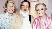 Annette Bening Visits Blithe Spirit – Annette Bening – Angela Lansbury – Jayne Atkinson
