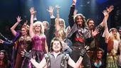 Mitchell Jarvis as Lonny and cast in Rock of Ages.