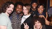 Peace, brothers (and sister)! Here’s Paris Remillard, Brandon Pearson, Theo Stockman, Tommar Wilson, John Moauro and Chasten Harmon.