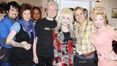 Dolly Parton and sister at 9 to 5 - Rachel Dennison - Dolly Parton - Megan Hilty - Paul Huntley