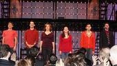 Next to Normal Opening Night – Aaron Tveit – J. Robert Spencer – Alice Ripley – Jennifer Damiano – Adam Chanler-Berat – Louis Hobson