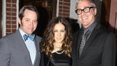 Mary Stuart Opening Night – Sarah Jessica Parker – Matthew Broderick – Scott Wittman