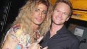 Random celebs at ROA – James Carpinello – Neil Patrick Harris