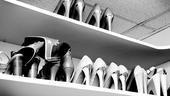 Megan Hilty backstage – shoes